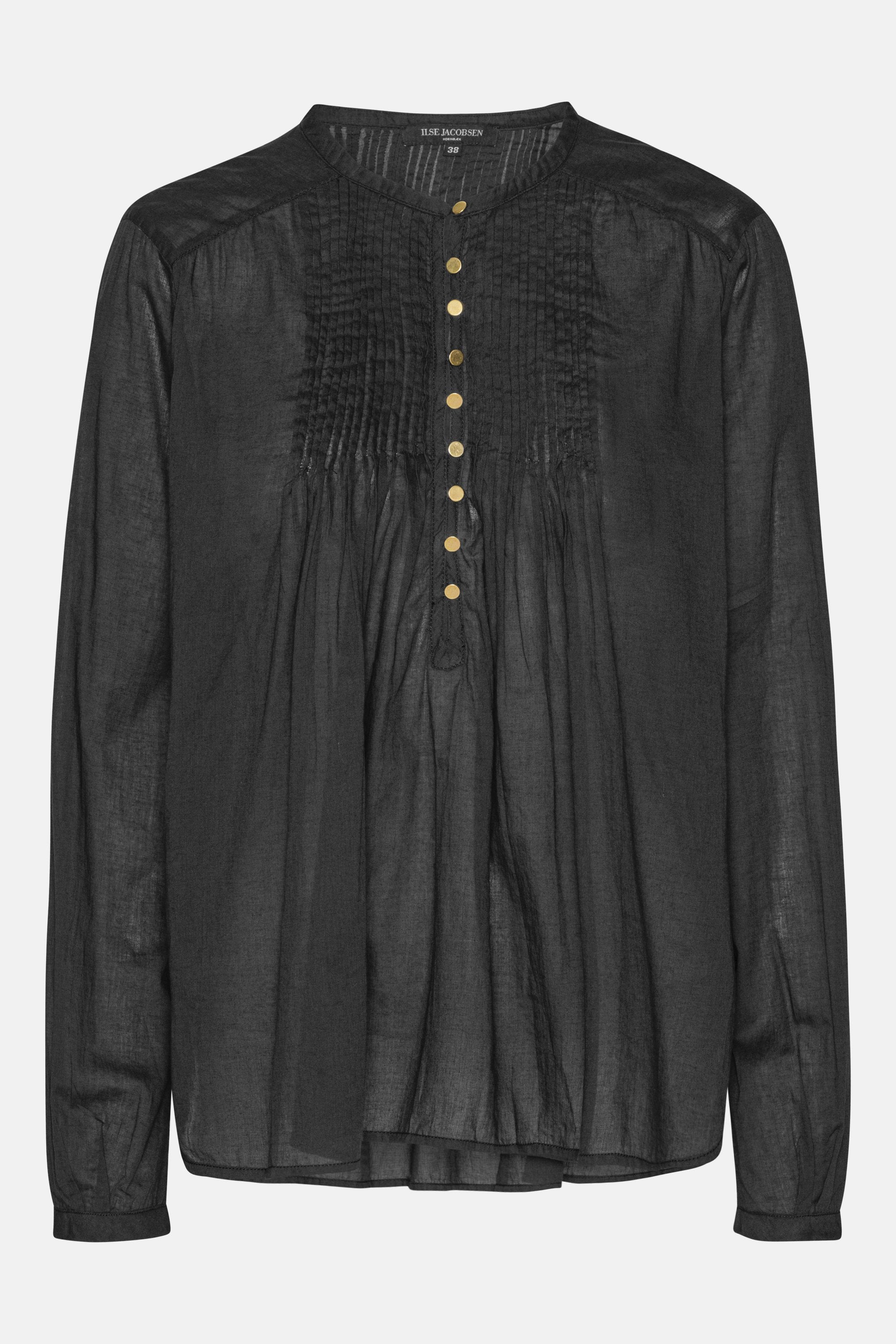 Langärmliges Hemd - Dark Indigo
